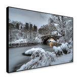 Gapstow Bridge Central Park, New York Framed Wall Art