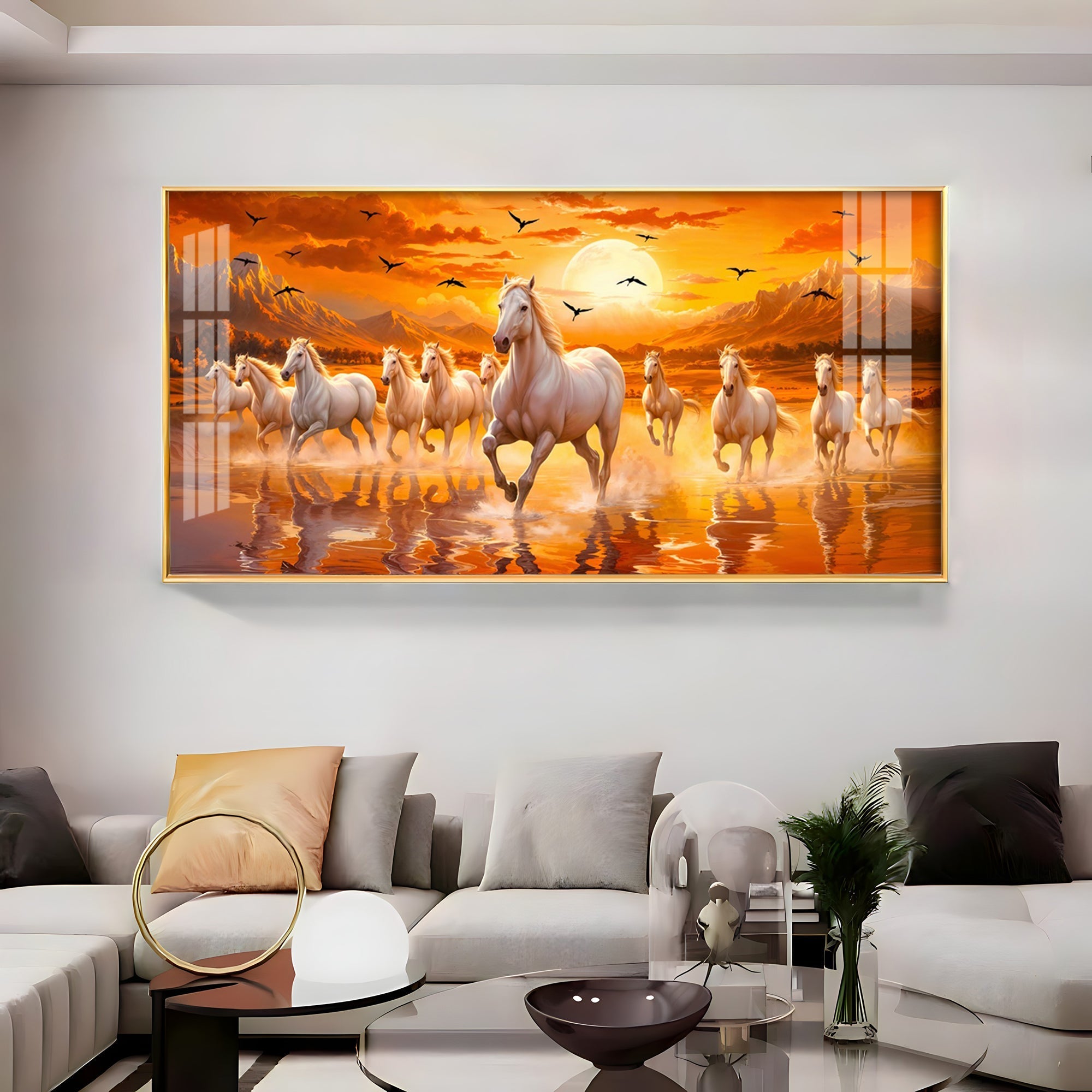 Horse Acrylic Wall Painting for Horse Lovers – Perfect Gift Wall Art