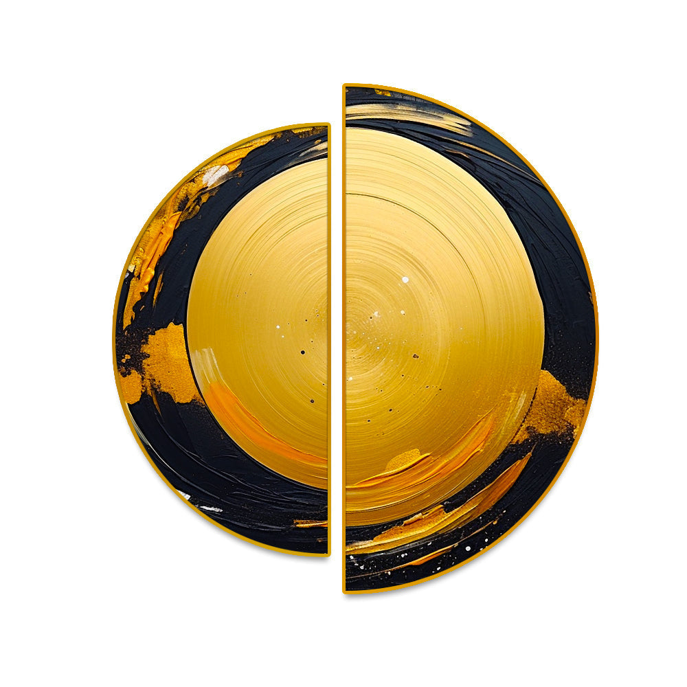 Modern Art Circle for Home Décor Wall Paintings & Arts