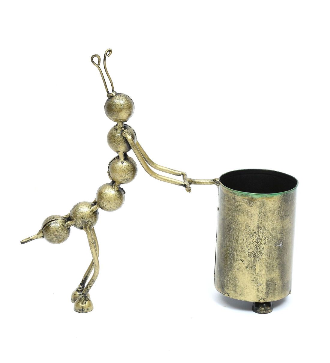 Ant pen holder table decor