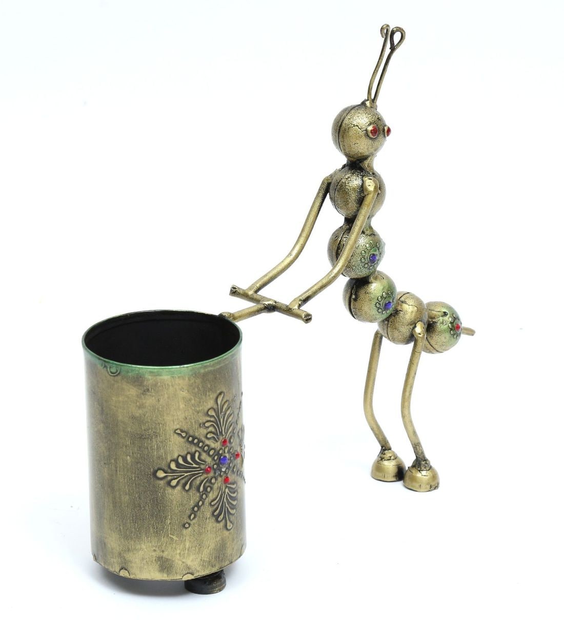 Ant pen holder table decor