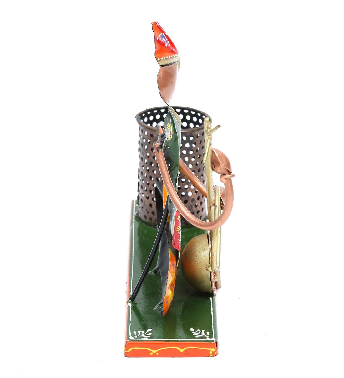 Musician pen holder table decor