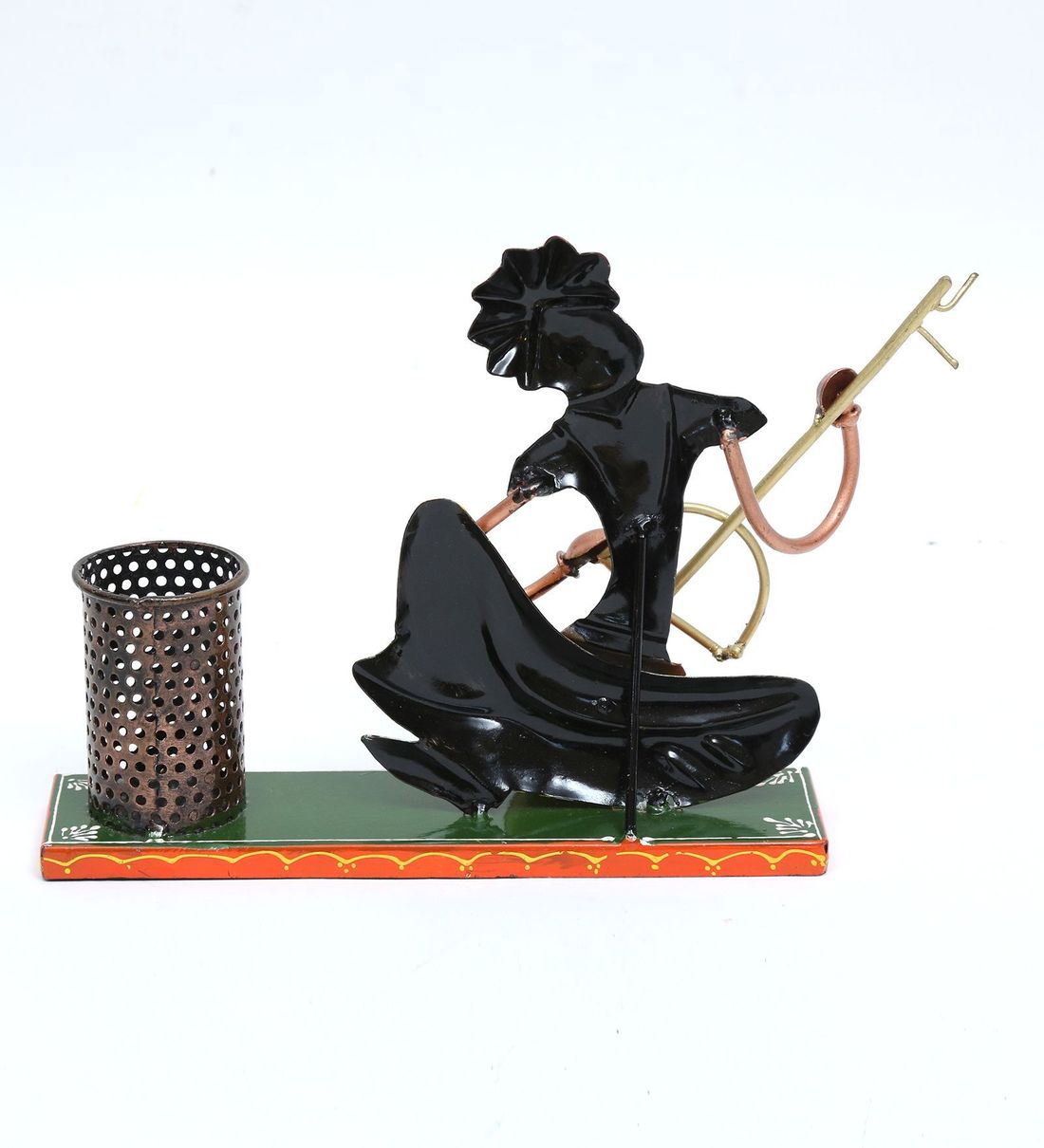 Musician pen holder table decor