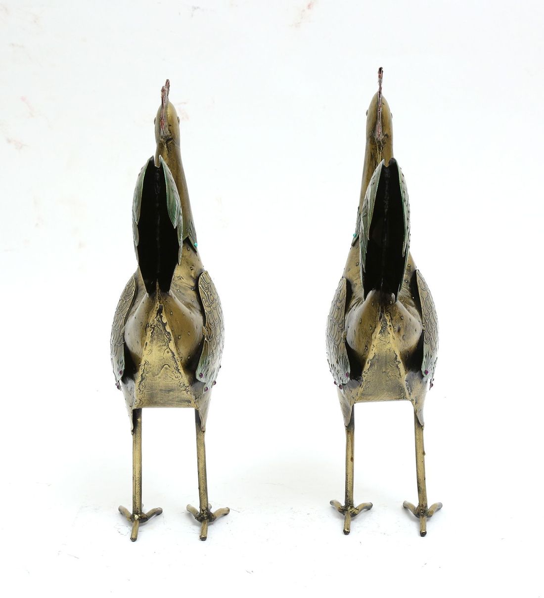 Cook Animal Figurine set of 2 table decor