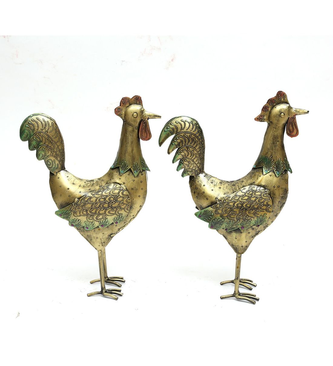 Cook Animal Figurine set of 2 table decor
