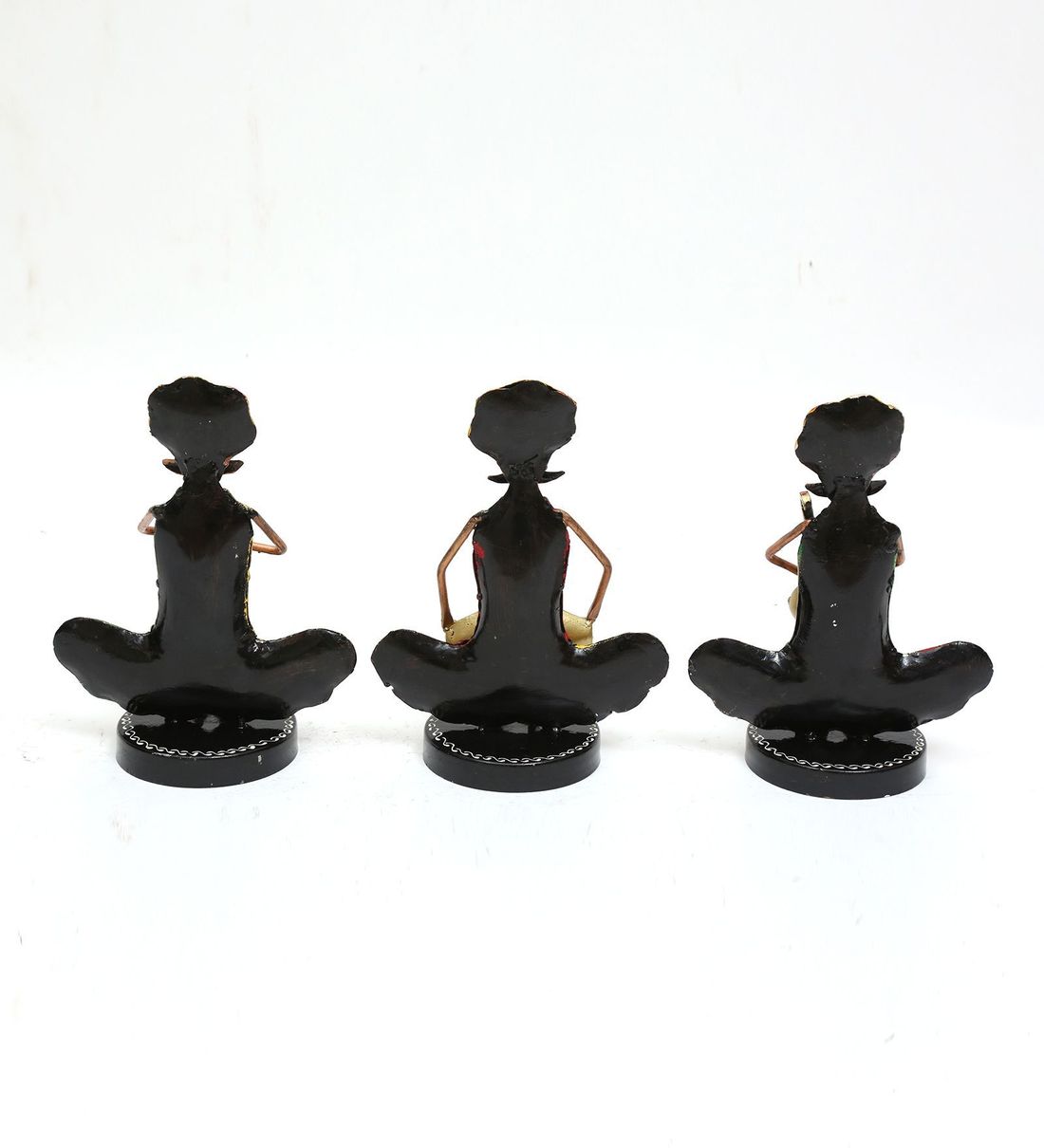 Sardar musician Figurine Set Of 3 table decor