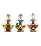Musician Dolls Figurines set of 3 table decor