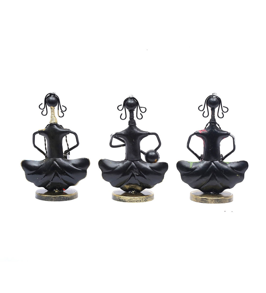 Musician Dolls Figurines set of 3 table decor
