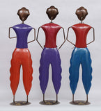 Musician Men Big Human Figurine, Set of 3 table decor