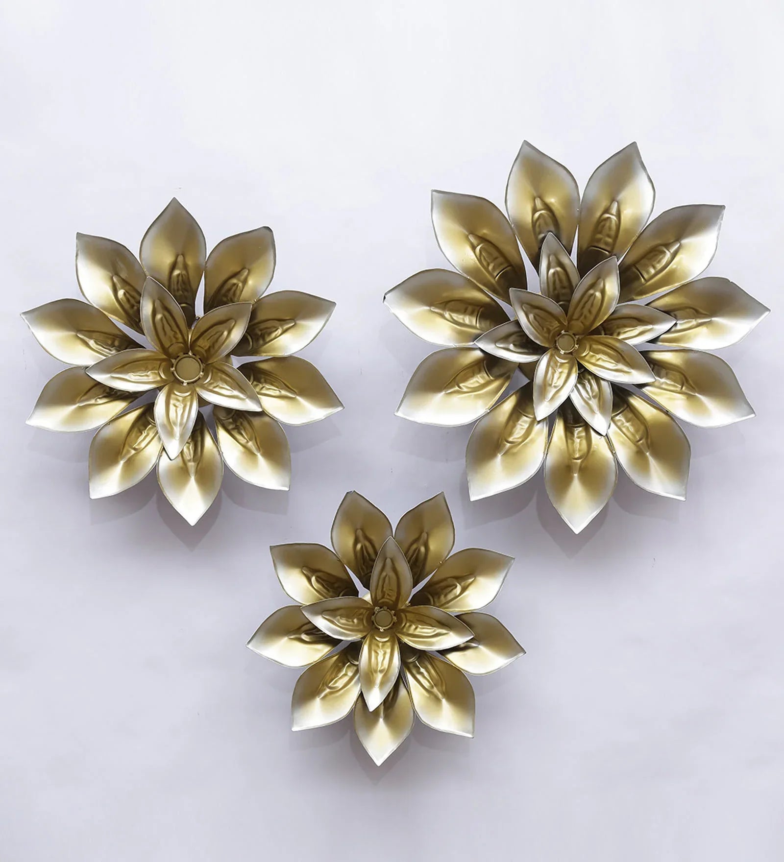 Flower Metal Wall Decor