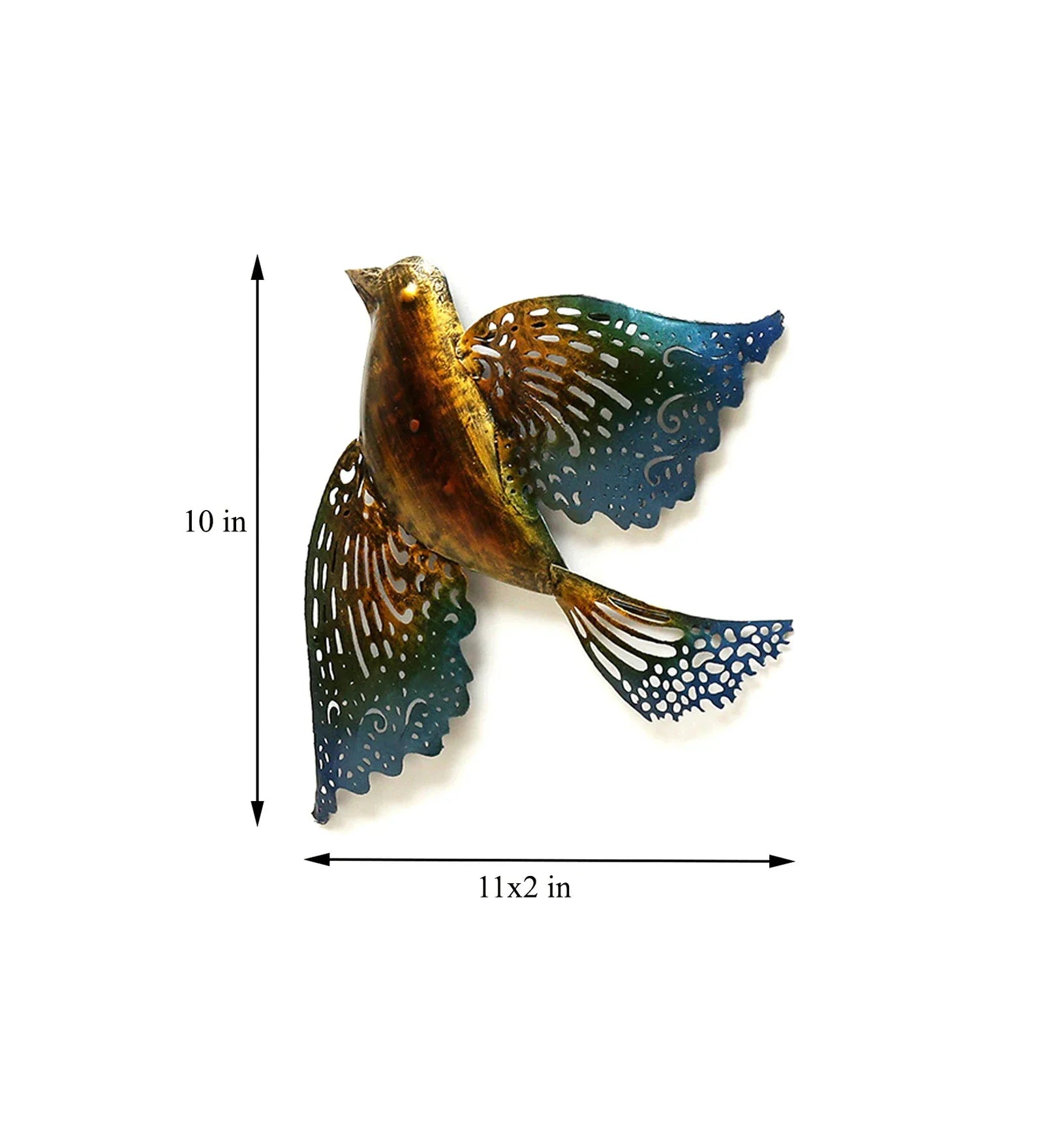Bird Metal Wall Decor