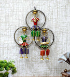 Round Musician Wall Decor