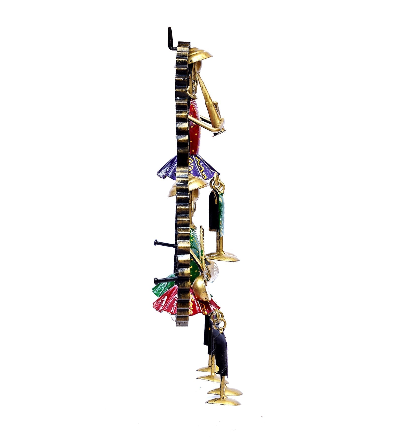 Round Musician Wall Decor