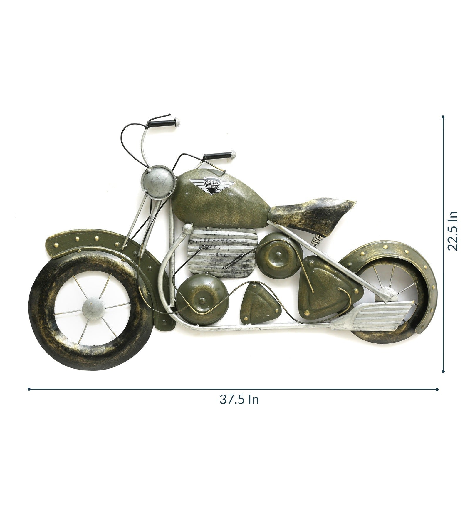 Bullet Wall Decor