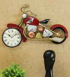 Snowy Bike With Watch