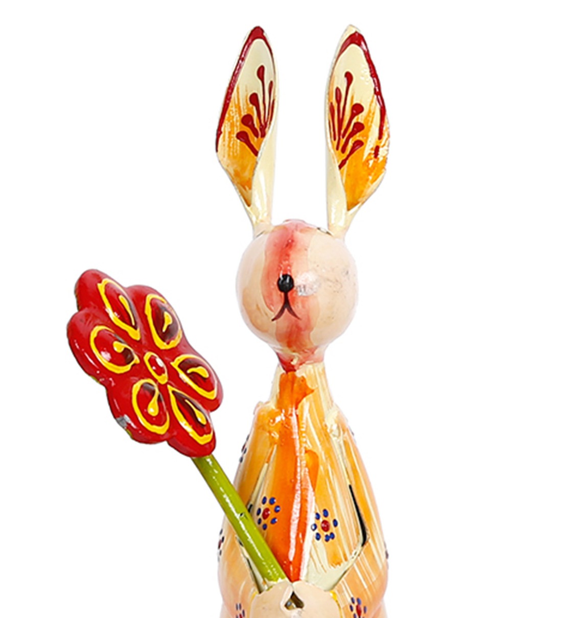 Rabbit Figurine set of 3 table decor