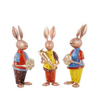 Rabbit Set Of 3  table decor