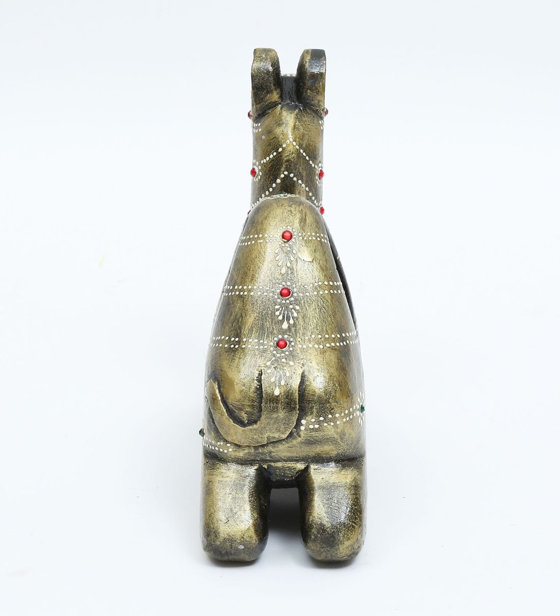 Camel Wood Animal Figurine table decor