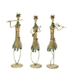 Lady Human Figurine Set Of 3 table decor