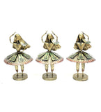 doll  Human Figurine Set Of 3 table decor