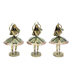 doll  Human Figurine Set Of 3 table decor