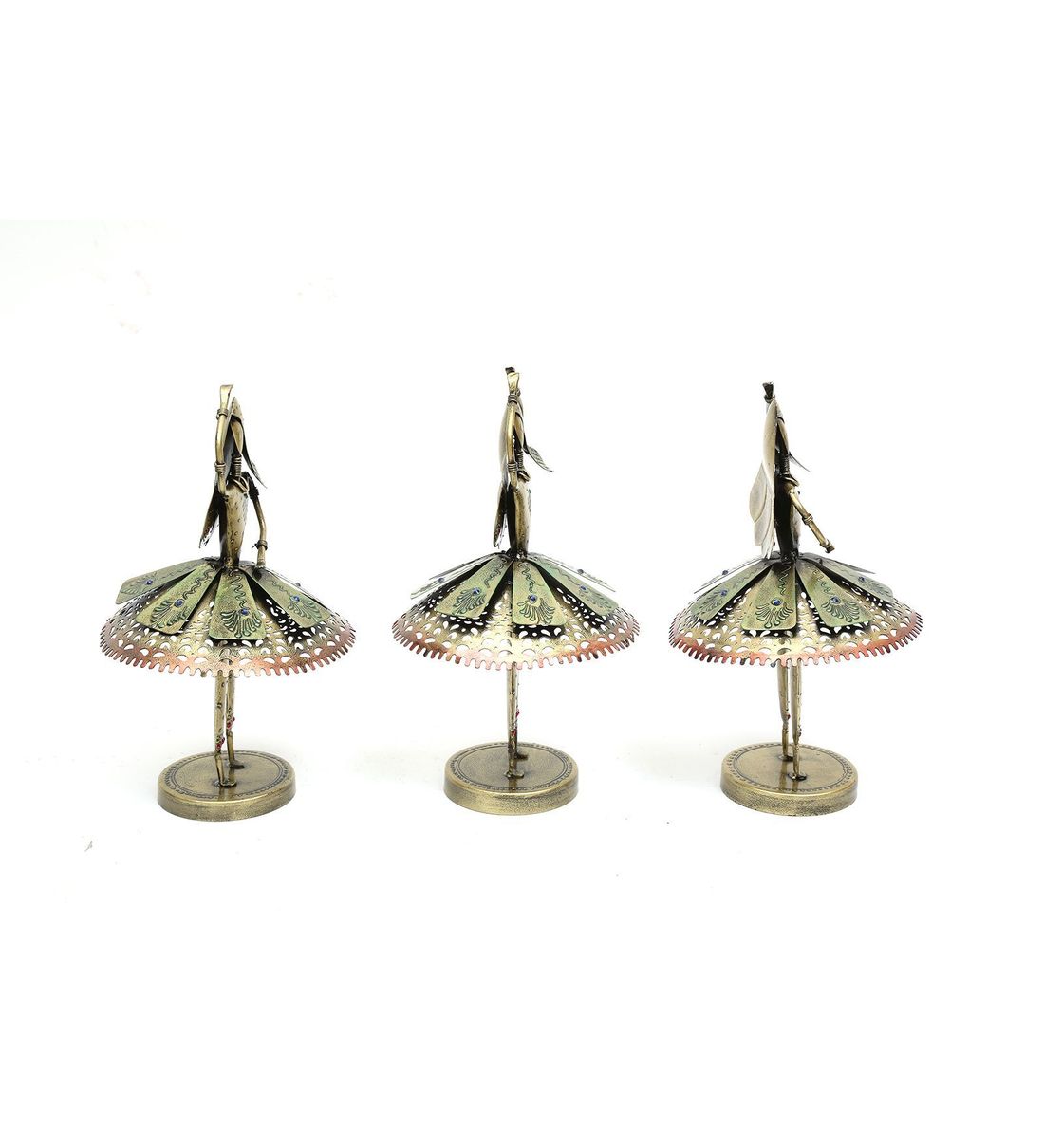 doll  Human Figurine Set Of 3 table decor