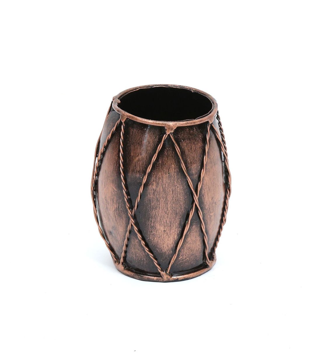 Dholak pen stand table decor