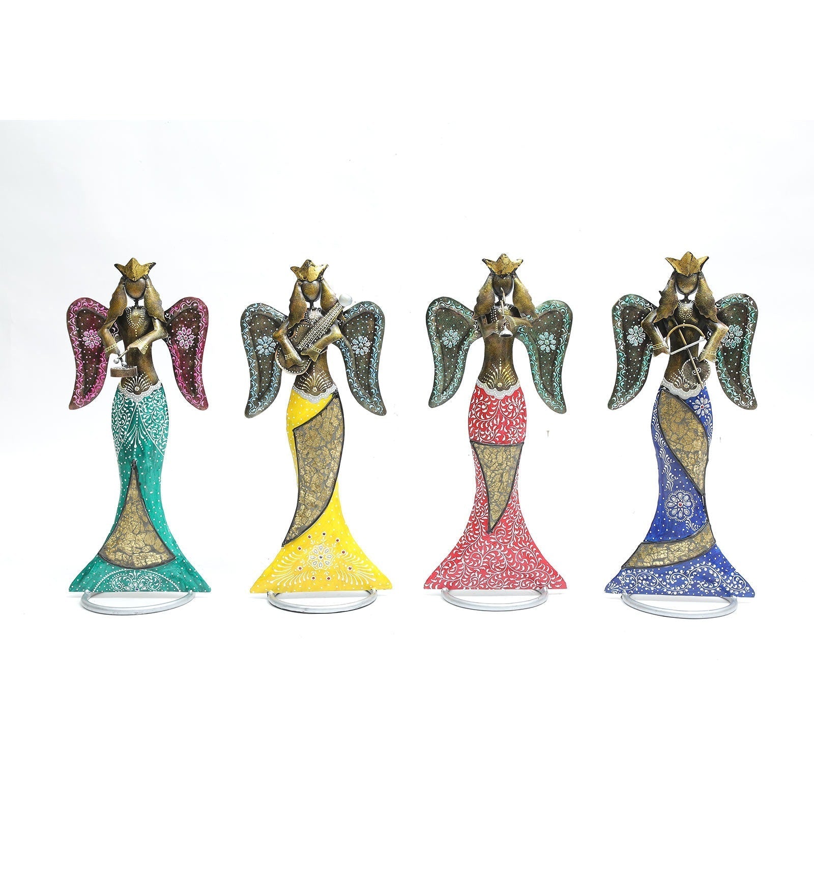 Angel Doll Set of 4 table decor