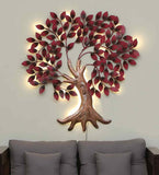 Purple Tree Wall Decor
