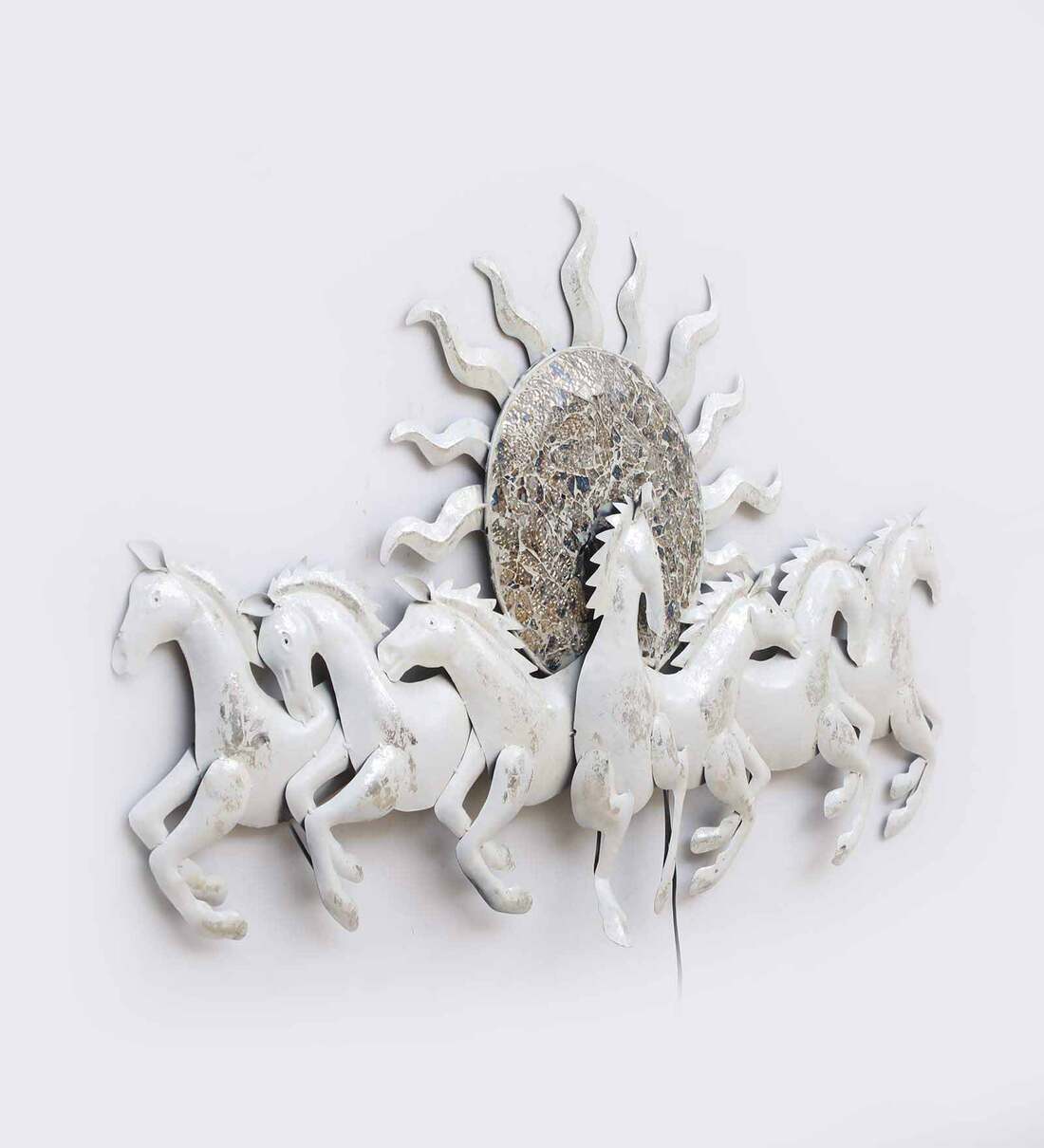 Big Seven Horse Wall Decor