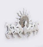 Big Seven Horse Wall Decor