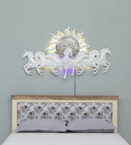 Small Seven Horse Wall Decor