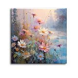 Funky Florals Quirky Flower Paintings