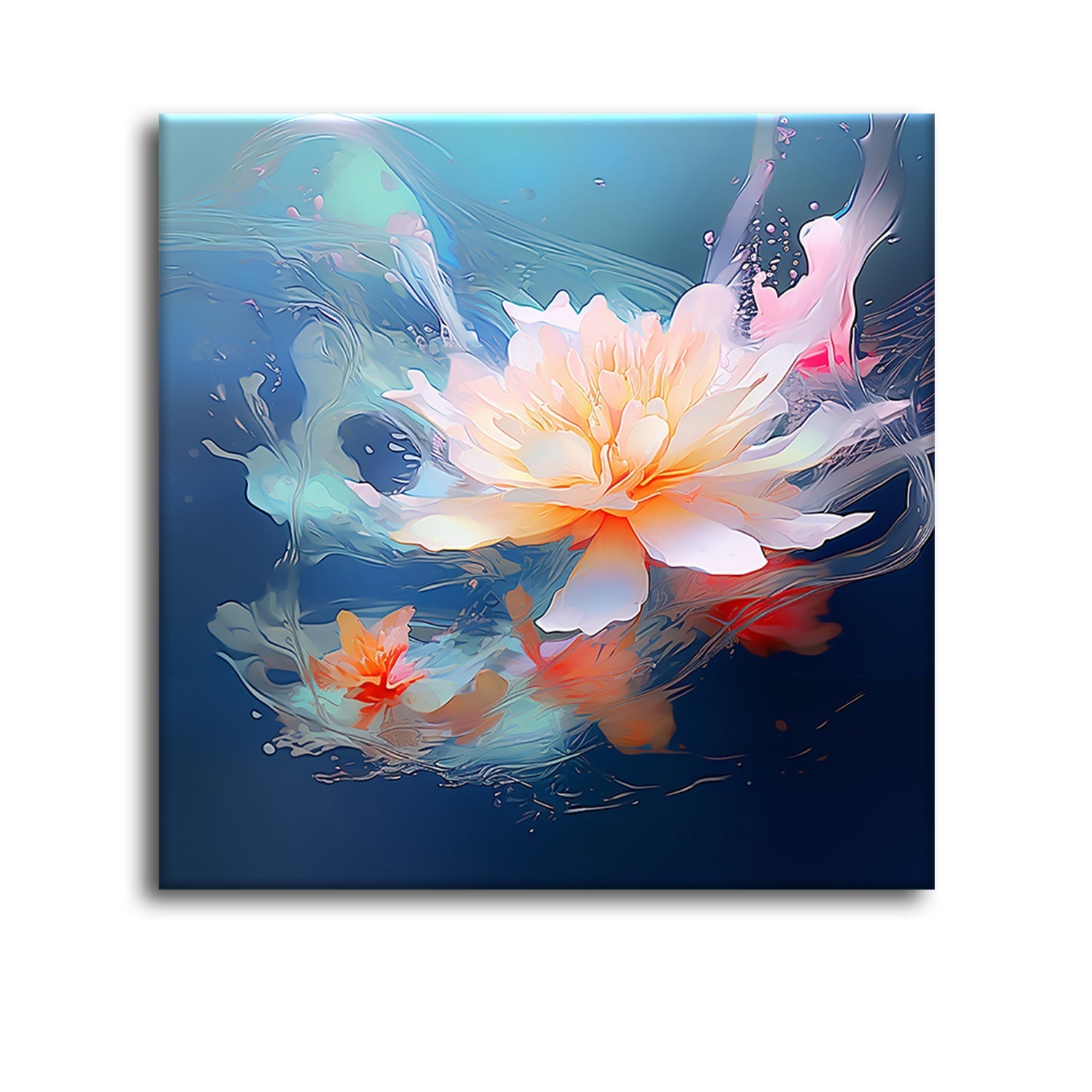 Lush Gardens Stunning Wall Paintings