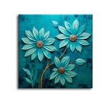 Colorful Meadows Lively Flower Art