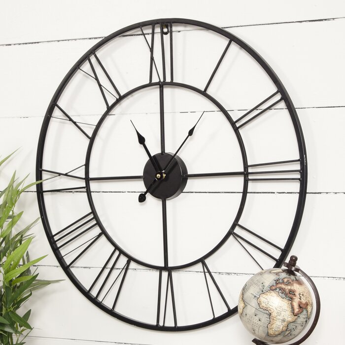 Perez Cutout Wall Clock