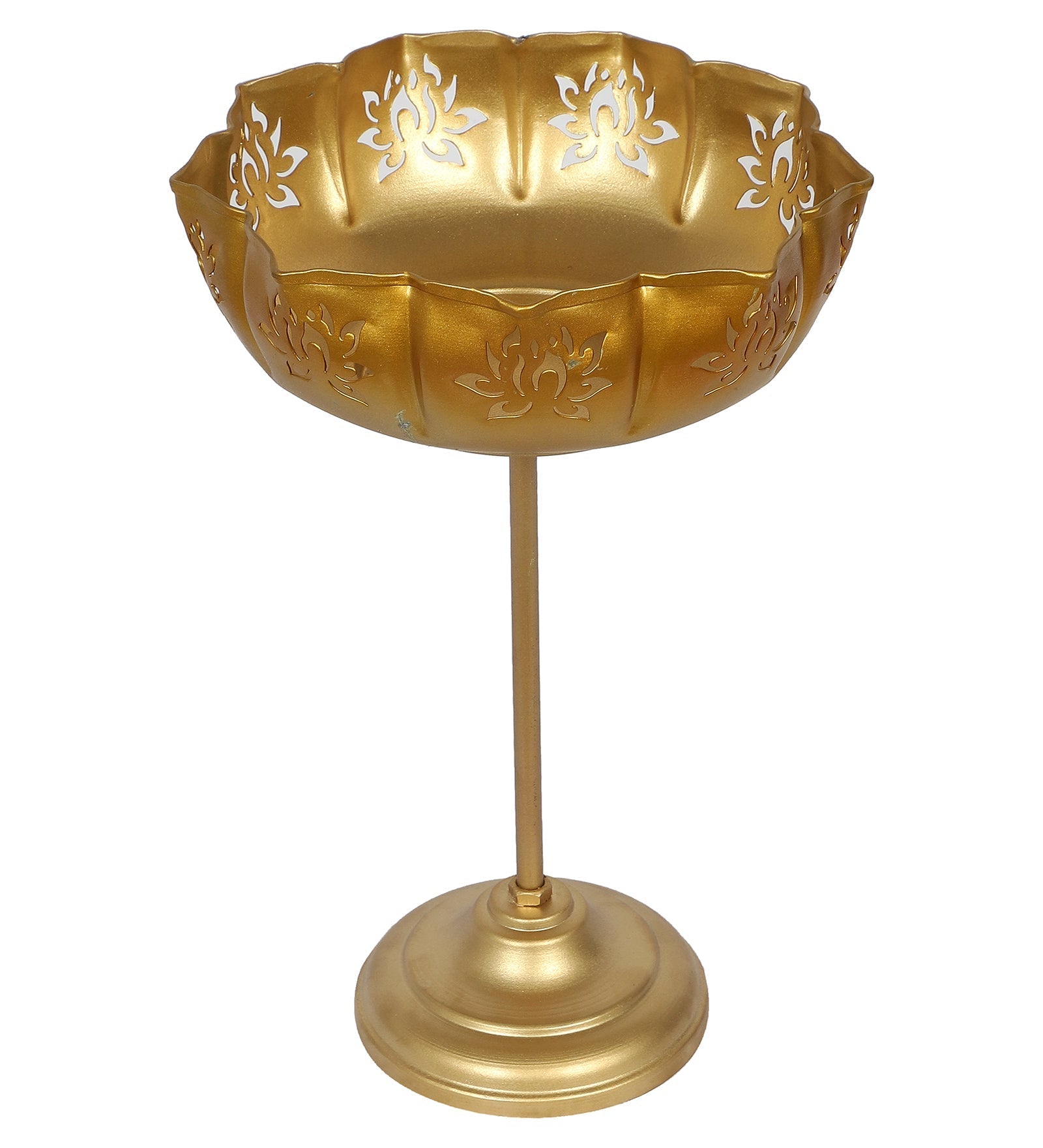 Detachable Big Lotus Urli Set of 3
