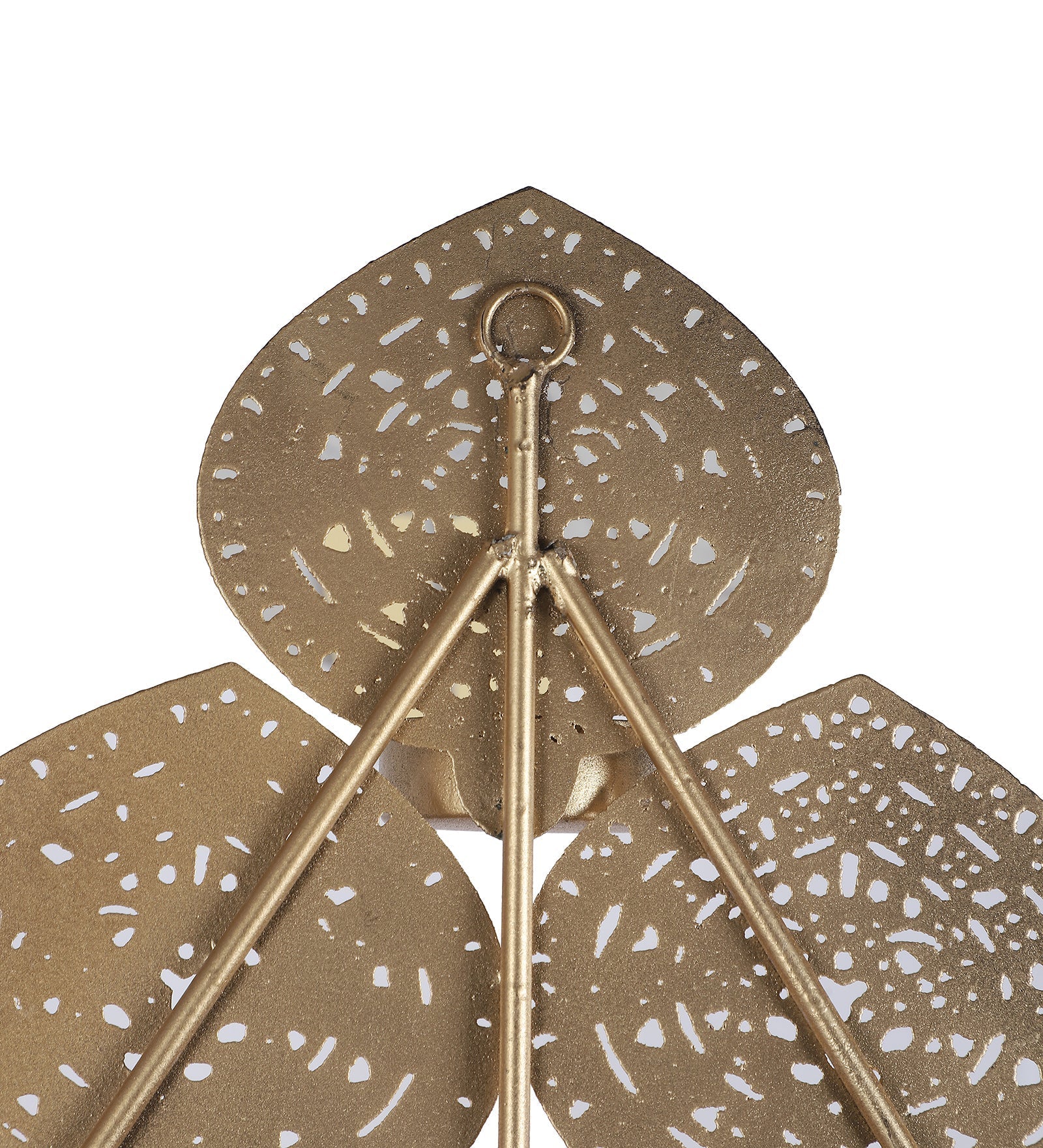 Hanging 9 Leaf Tealight Holder