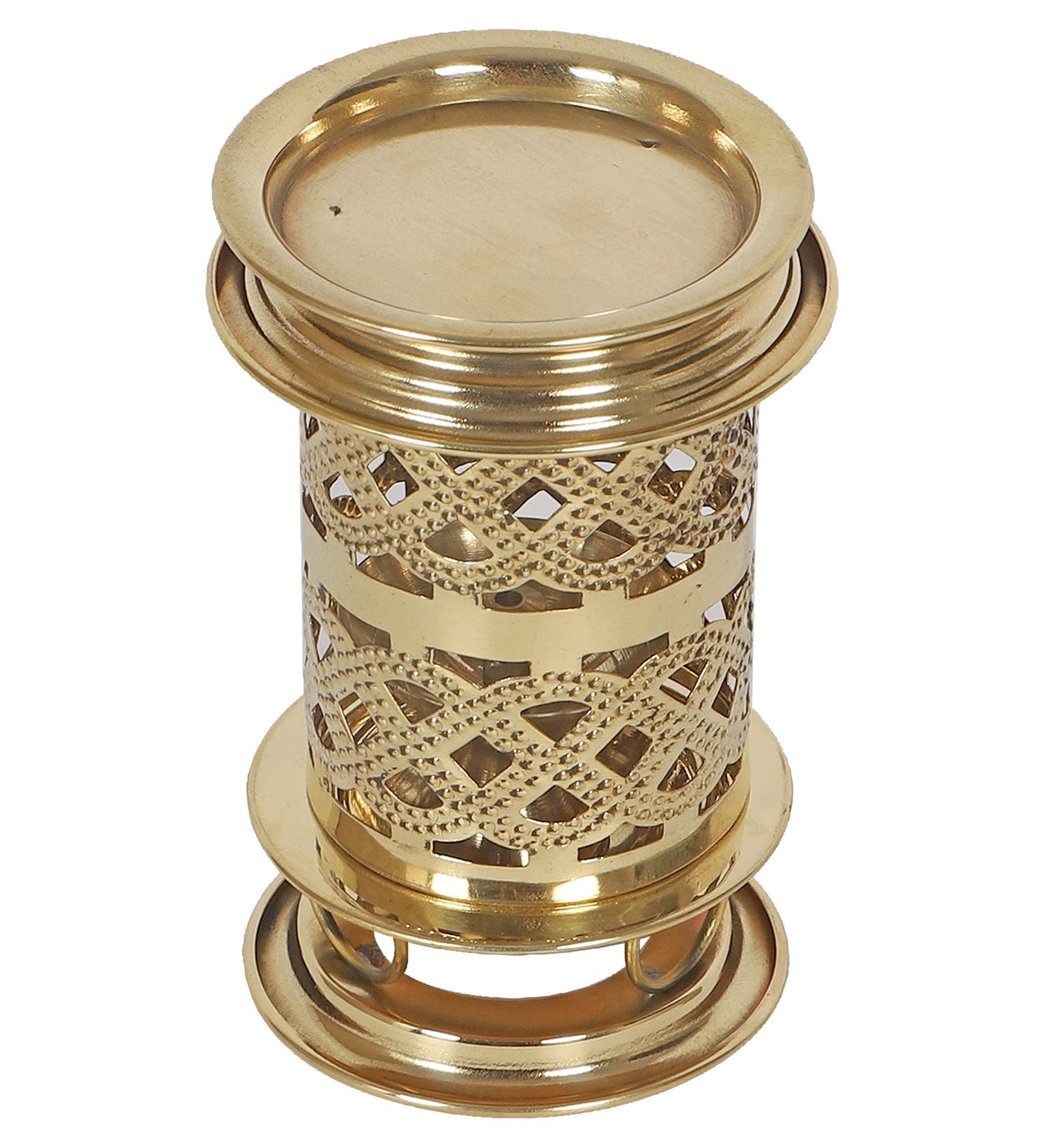 Brass Chimney Akhand Dia