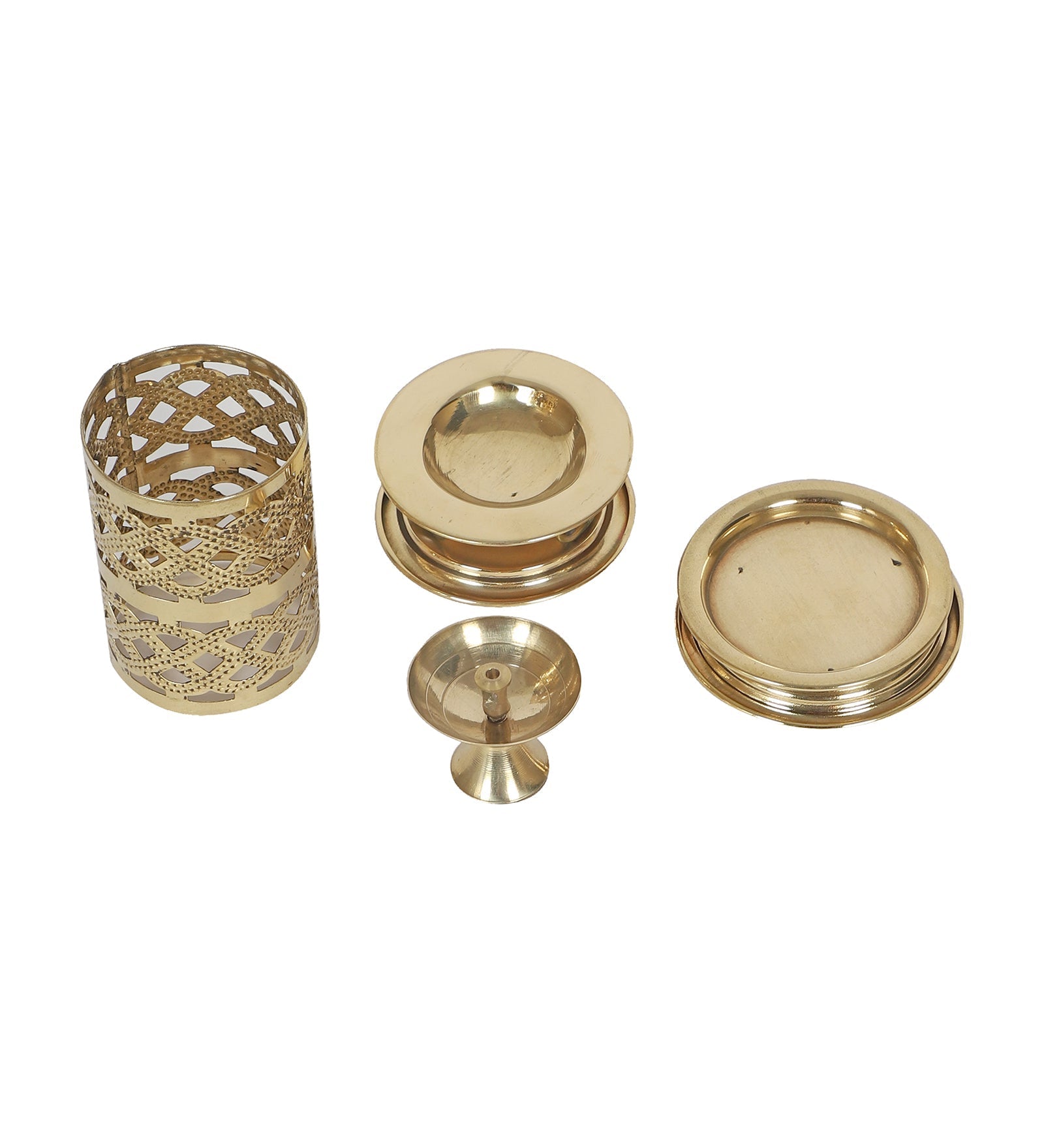 Brass Chimney Akhand Dia