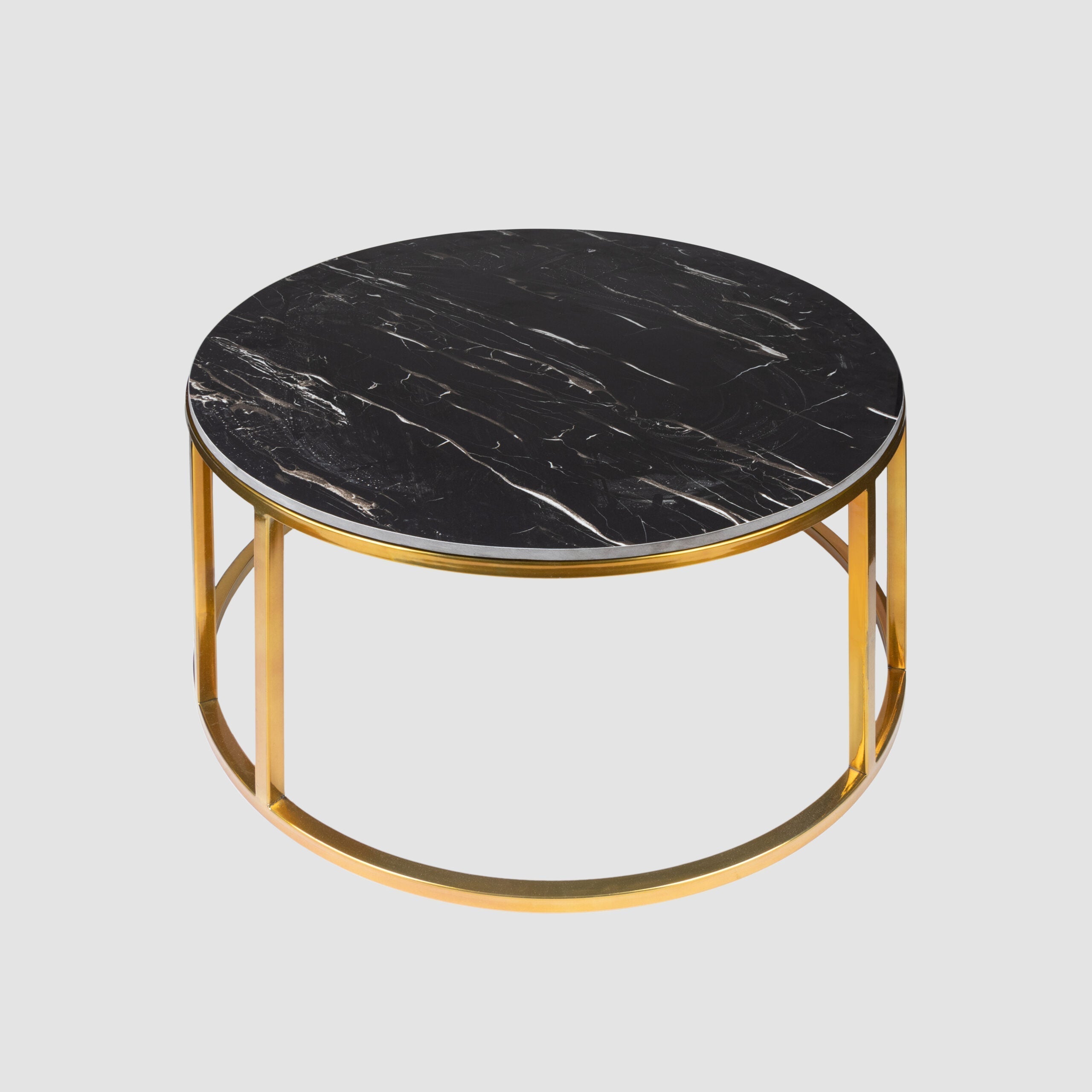 Black & Gold Coffee Table