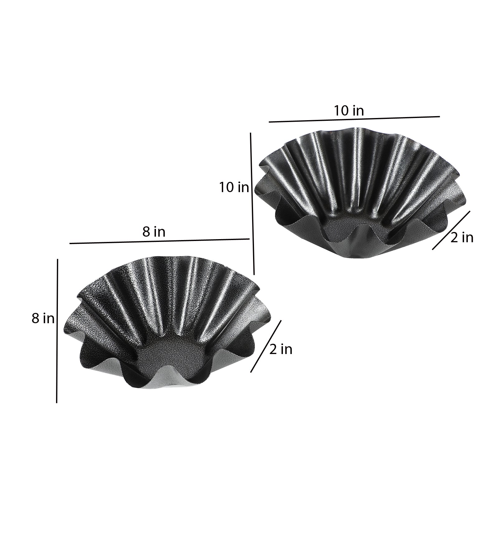 Grey Textured Urli Bowl Set of 2