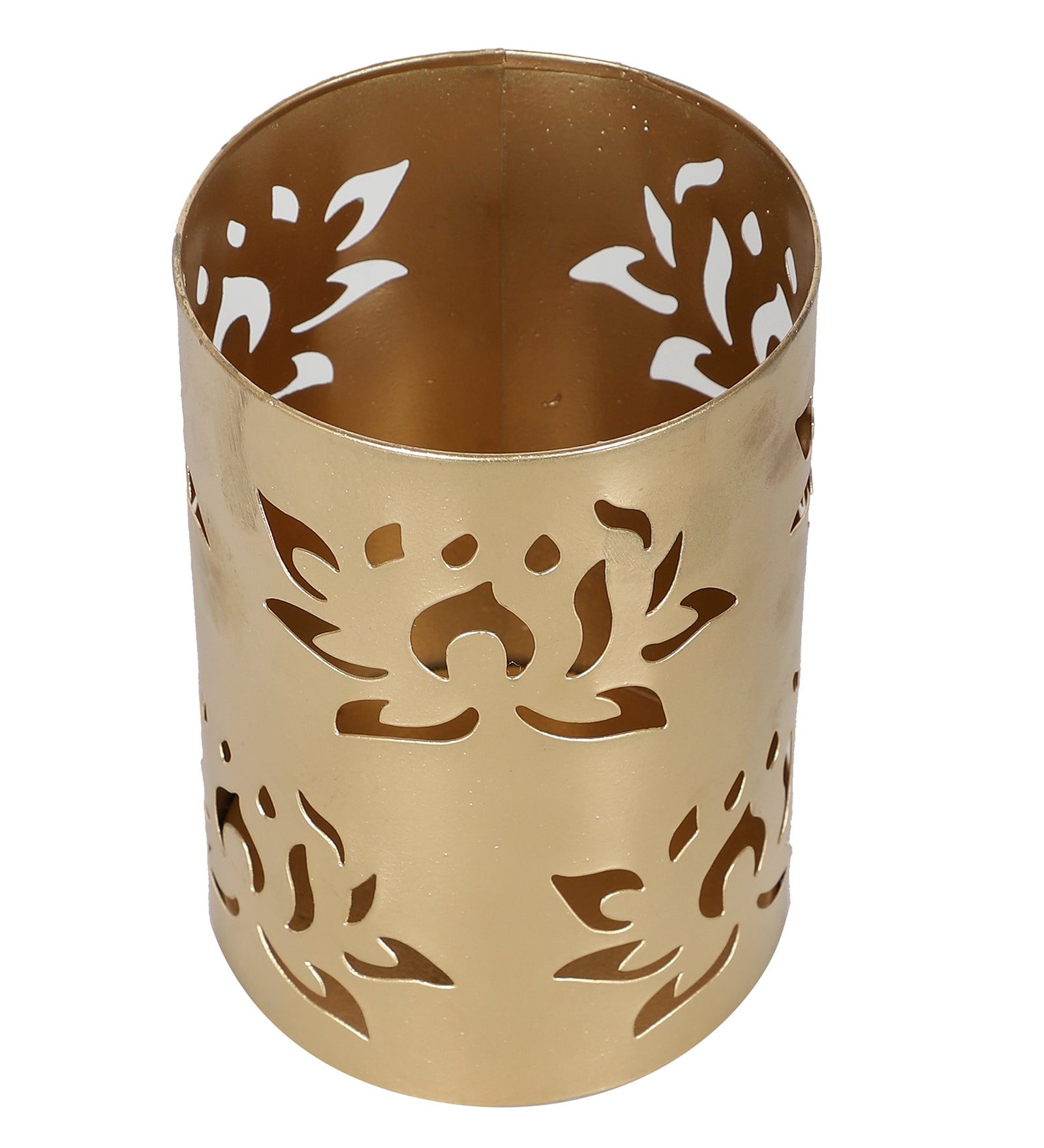 Lotus Etching Votive Tealight Holder Set of 3
