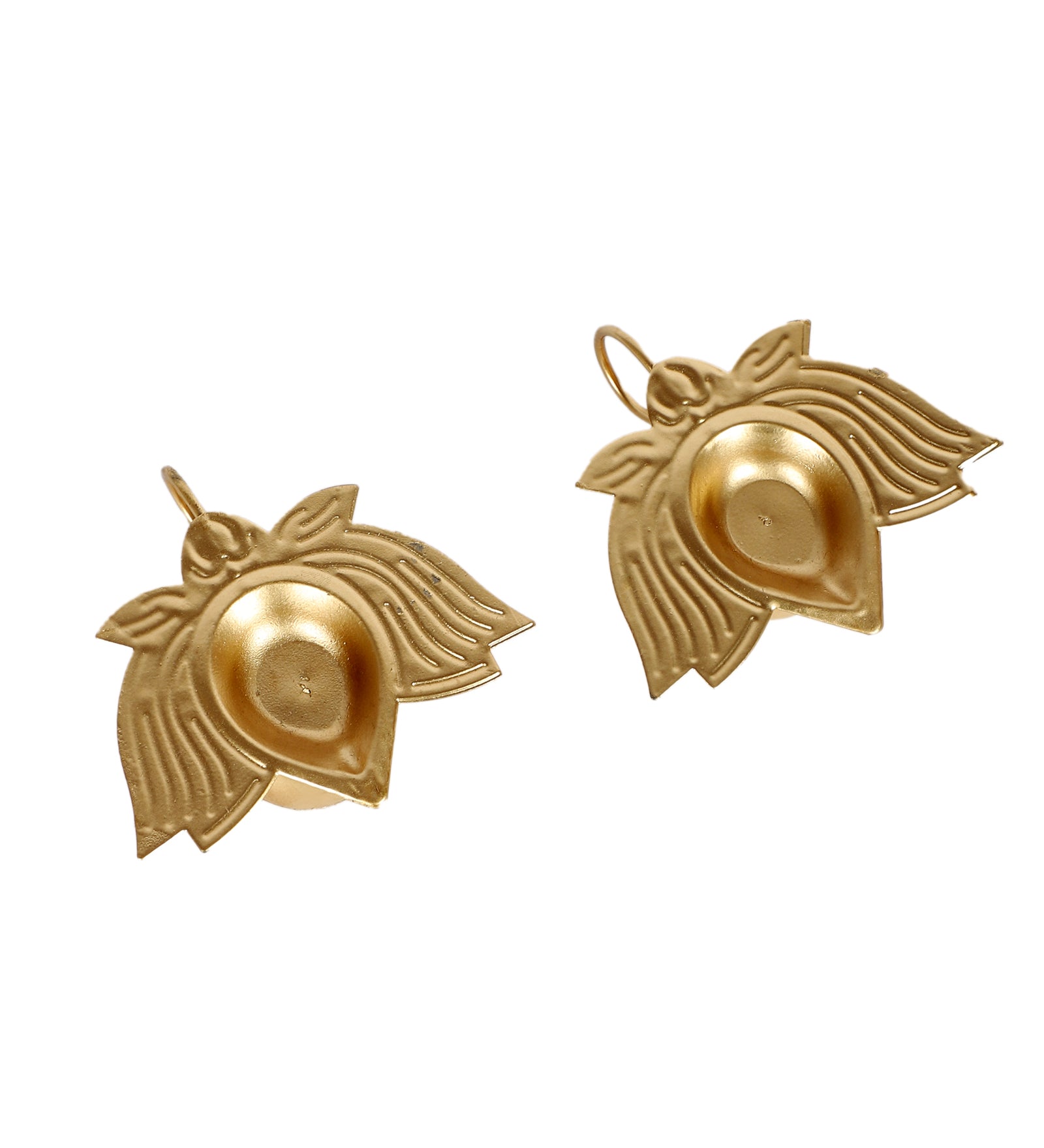 Gold Lotus Dia Set of 2