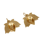 Gold Lotus Dia Set of 2