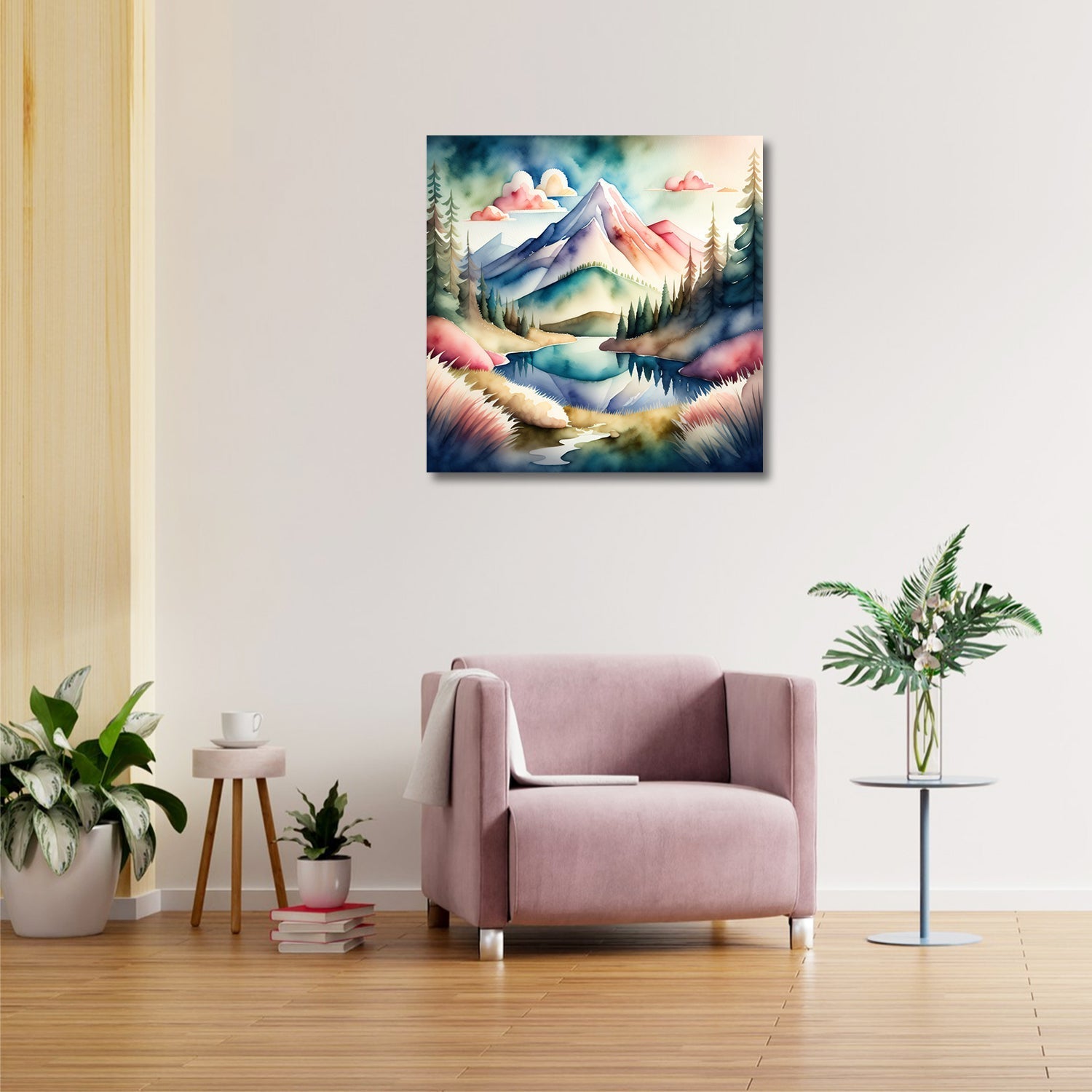 Modern Florals Contemporary Flower Paintings