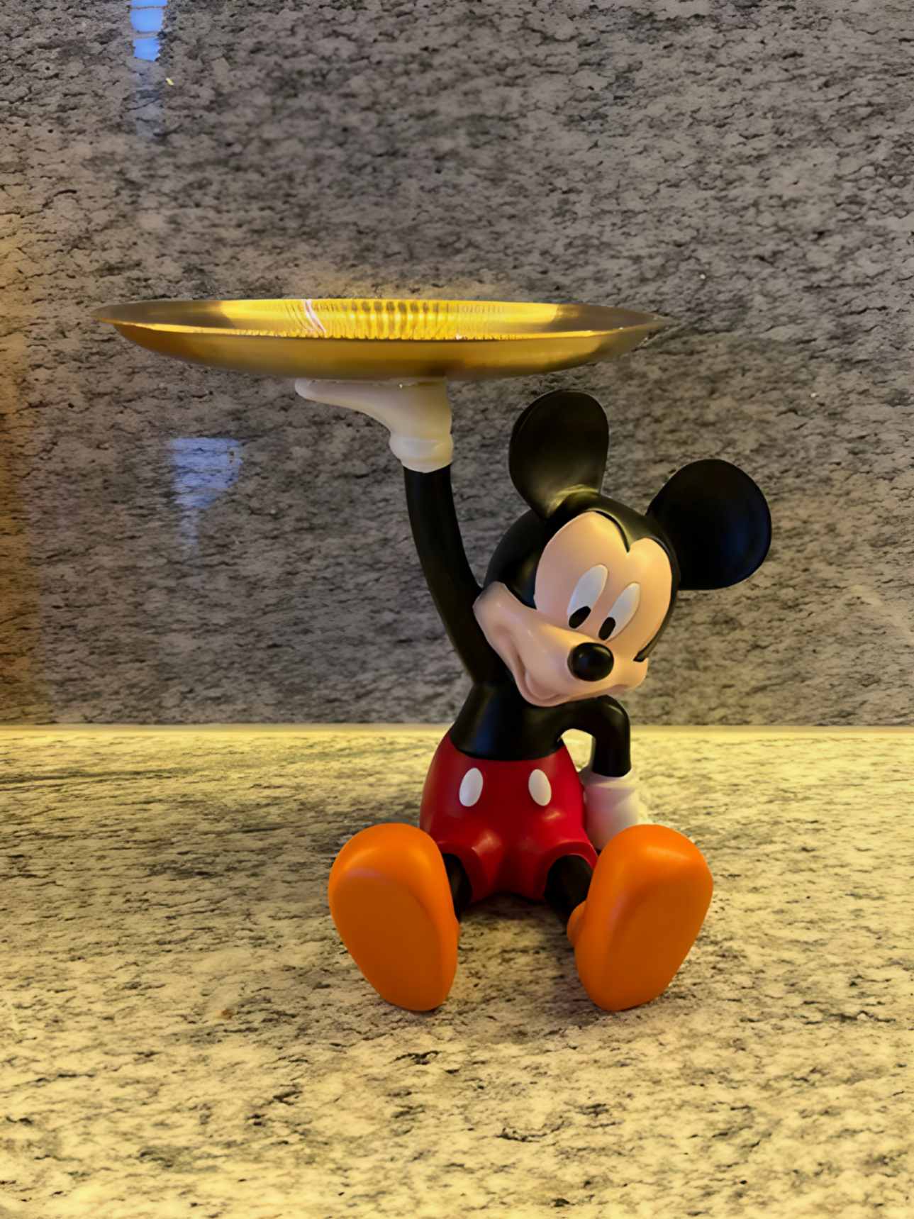 Small Mickey Mouse with Tray