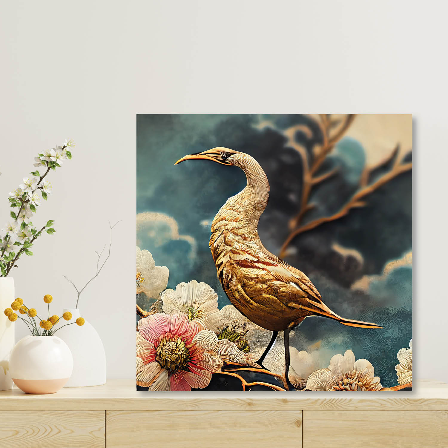 Classic Art Canvas Painting for Home, Bedroom & Living Room