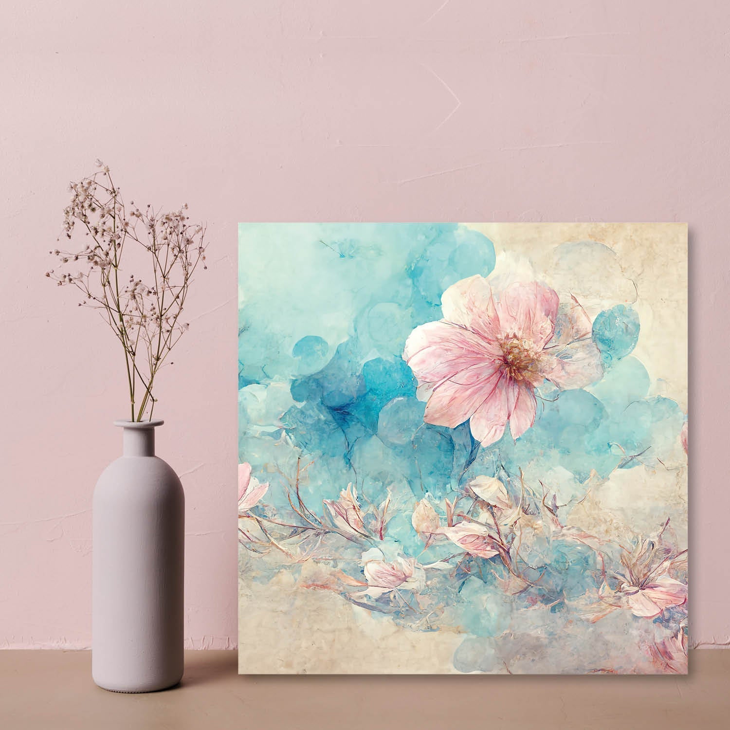 Classic Canvas Painting for Home, Bedroom & Living Room