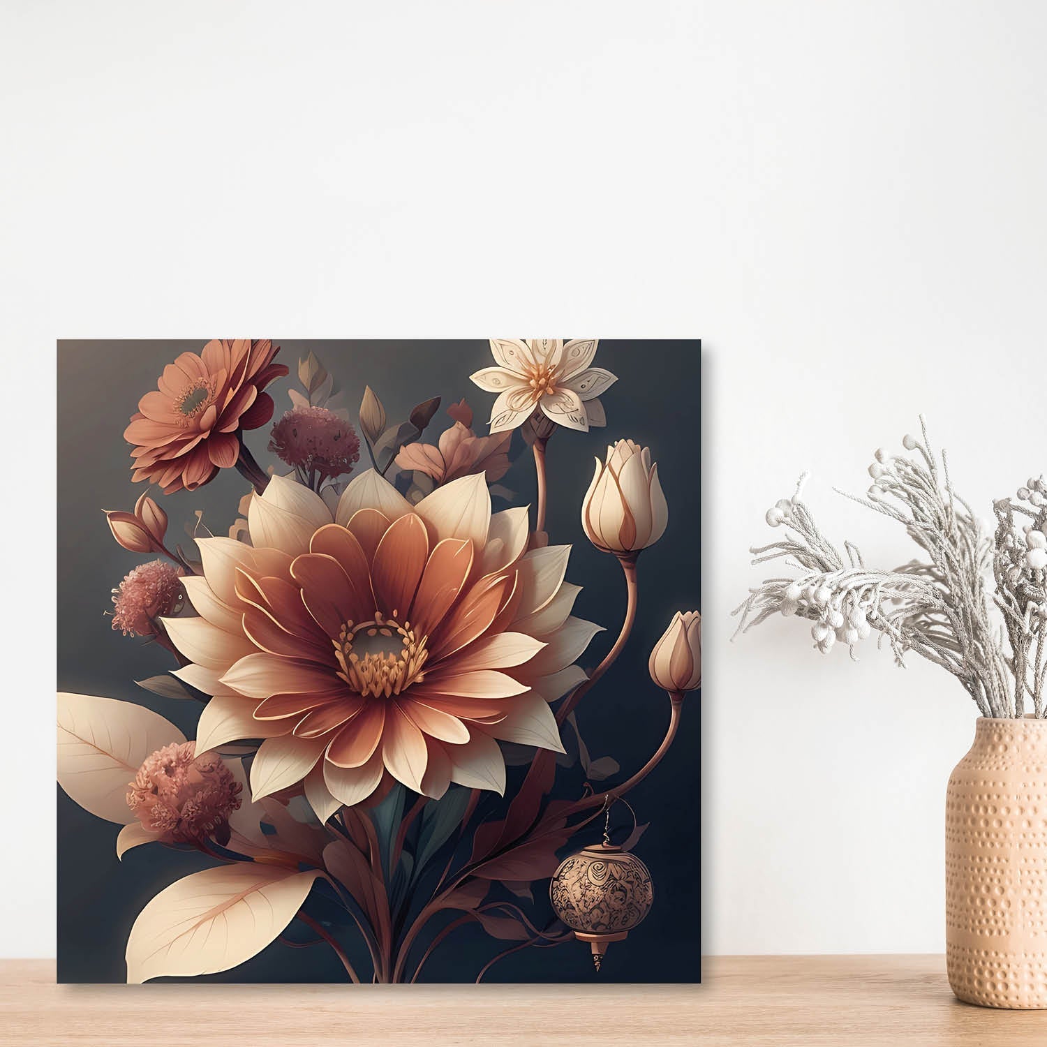 Garden Palette Colorful Flower Decor